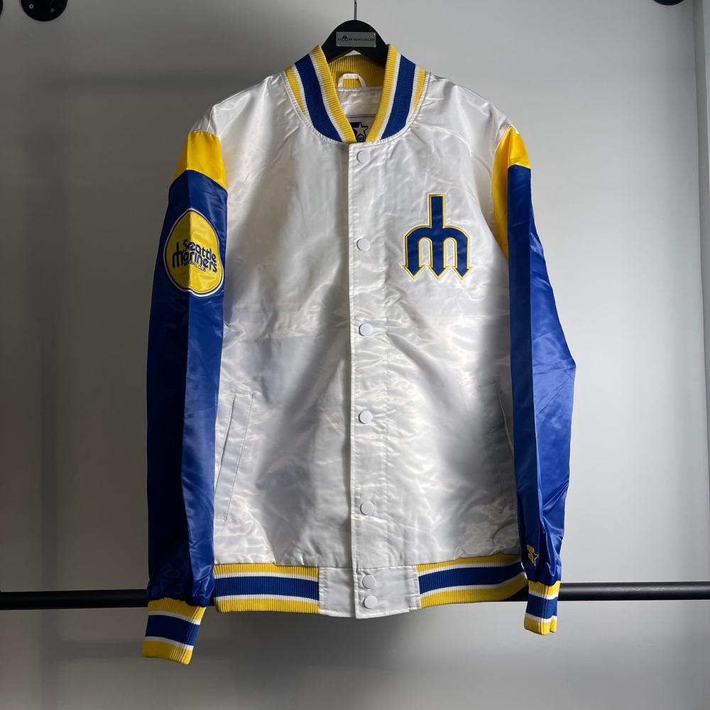 Men's Starter Seattle Mariners light Jacket XL